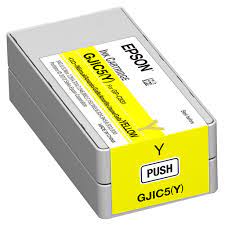 Epson Ink cartridge for GP-C831 (Yellow) 33ml. GJIC5(Y)