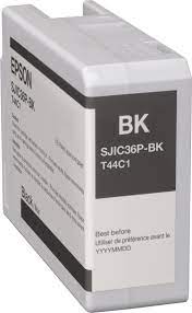 Epson Ink Cartridges for CW-6500 (Black) 80ml. SJIC36P(K)