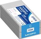 Epson Ink cartridge for TM-C3500 (Cyan) 33ml. SJIC22P(C)