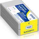 Epson Ink cartridge for TM-C3500 (Yellow) 33ml. SJIC22P(Y)