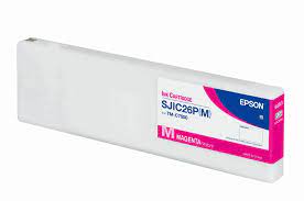 Epson Ink cartridge for C7500 (Magenta) 250ml. SJIC26P(M)
