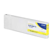 Epson Ink cartridge for C7500 (Yellow) 250ml. SJIC26P(Y)