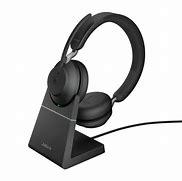 Jabra Evolve2 65 STEREO Headset with Link380c (USB-C) (Microsoft) (with Stand)