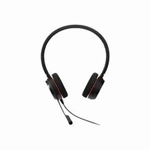 Jabra Evolve 20, STEREO Headset with USB C/A (Microsoft Version)