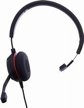 Jabra EVOLVE 30 II UC MONO USB Headband, Noise cancelling, Leather ear cushion.