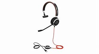 Jabra EVOLVE 40 UC MONO USB-A Headband Microsoft Optimized