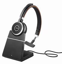 Jabra Evolve 65 SE MONO Headset with Link380a (USB-A) (Microsoft) (with Stand)