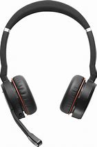 Jabra Evolve 75 UC STEREO Headset with Link 370