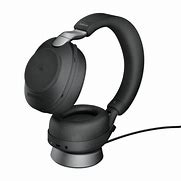 Jabra Evolve2 85 STEREO Headset with Link380a (USB-A) (with Stand) (Microsoft)