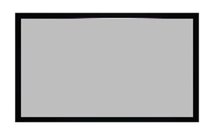 JK Fixed Frame Screen, 100", 16:9 Aspect Ratio, Matt Grey Fabric(JK-F9 100G)