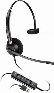 Poly Encore Pro 515 Monoaural with USB-A Headset 783R0AA