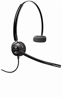 Poly – HW320 USB – Encore Pro STEREO Wideband Headset (USB A hardwired) (Noise Cancelling) TAA-760Q8AA