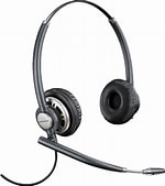 Poly HW720 – Encore Pro STEREO Wideband Headset (Noise Cancelling)