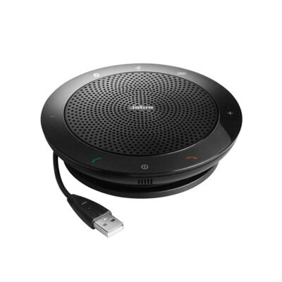 Jabra SPEAK 510 Speakerphone for UC & BT, USB Conference solution Microsoft optimized
