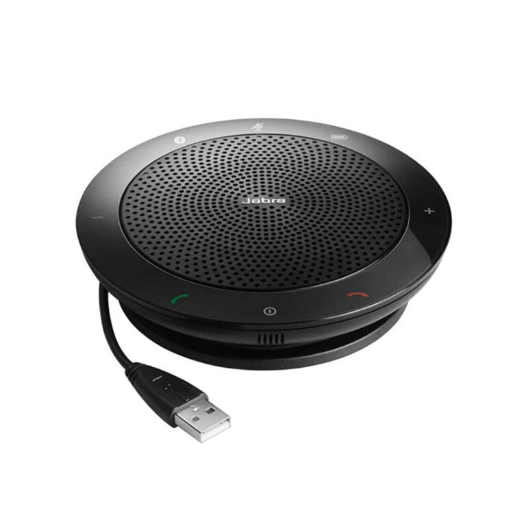 Jabra SPEAK 510 Speakerphone for UC & BT, USB Conference solution Microsoft optimized