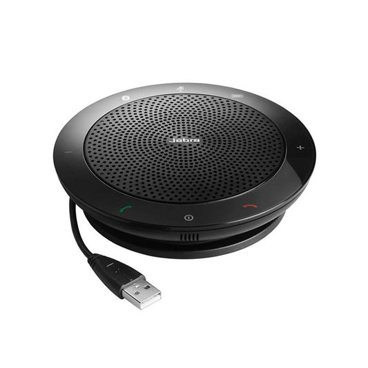 Jabra SPEAK 510 Speakerphone for UC & BT, USB Conference solution Microsoft optimized