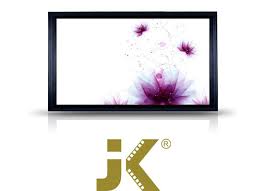 JK-M4 84 JK Manual Pull Down Screen, 84″ 171cm x 128cm 4:3