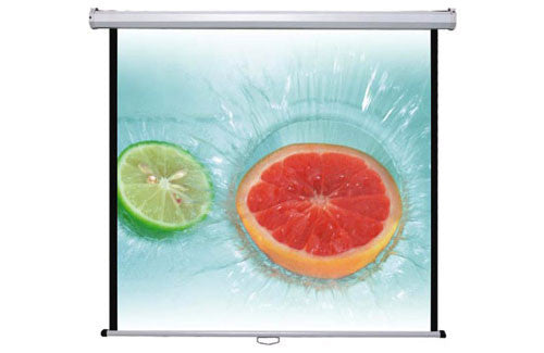 JK-M4120-JK Manual Pull Down Screen, 120" 244cm x 182cm 4:3