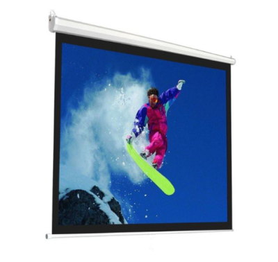 JK-M160 JK Manual Pull Down Screen, 60" 152cm x 152cm