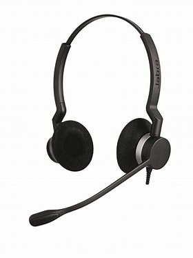 Jabra BIZ 2300- STEREO Wideband Headset