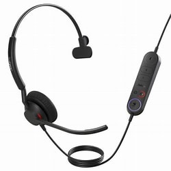 Jabra Engage 40, MONO Headset with Inline Link adapter, USB C/A (UC Version)