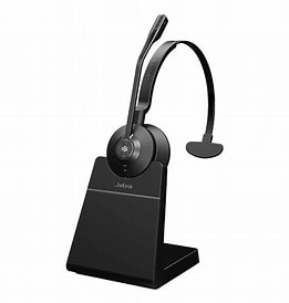 Jabra Engage 55 SE, UC Mono, Link400a, Stand