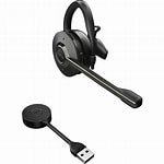 Jabra Engage 55 UC Convertible USB-A Headset, EMEA/APAC