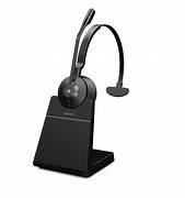 Jabra Engage 55 MS MONO USB-A with Charging Stand, EMEA/APAC (9553-455-111)