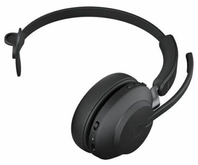Jabra Evolve2 65 MONO Headset with Link380c (USB-C) (UC) (with Stand)