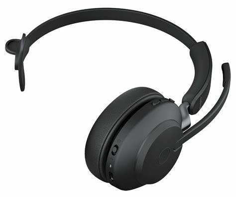 Jabra Evolve2 65 MONO Headset with Link380a (USB-A) (UC) (with Stand)