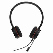 Jabra Evolve 30 II UC Stereo USB Headband, Noise cancelling, Leather ear cushion.