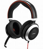 Jabra EVOLVE 80 UC STEREO USB-C Headband, ANC, USB connector