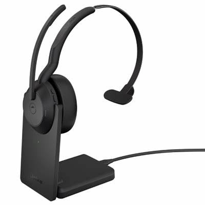 Jabra Evolve2 55 Link380a MS Mono Stand Headset