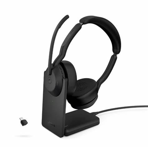 Jabra Evolve2 55 Link380c MS Stereo Stand Headset