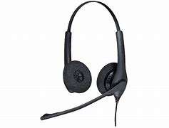 Jabra BIZ 1500 USB Stereo, Noice-Cancelling, Wideband Headset, Microphone boom: flexible, for IP-telephony