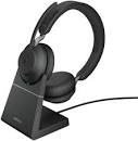 Jabra Evolve2 65, Link380a MS Stereo Stand Black