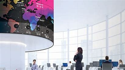 LG 55″ OLED Flexible Curved Open Frame