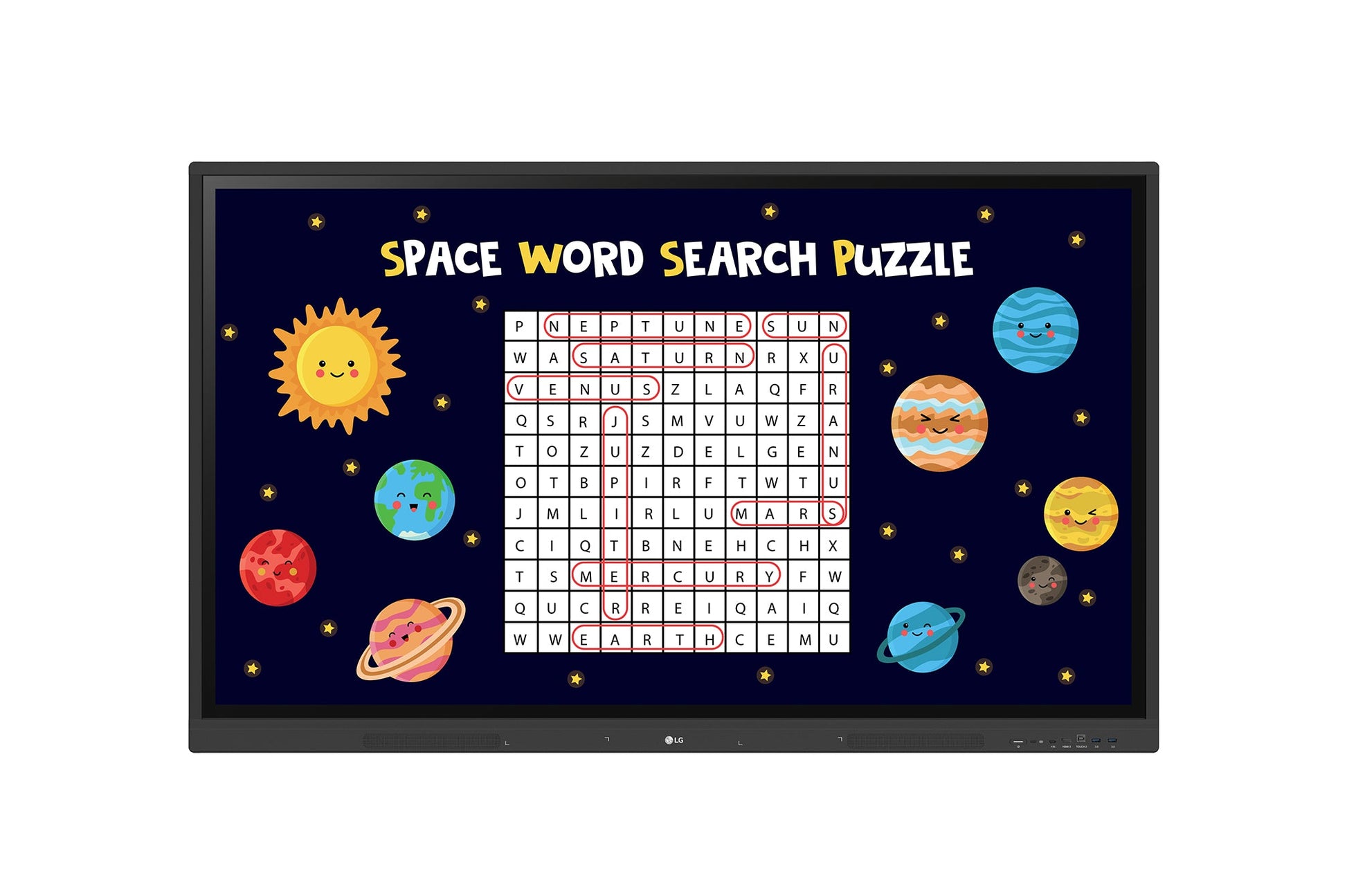 LG “65 CreateBoard