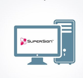 LG LWSMBAL-LG SuperSign Content Management License (per screen)