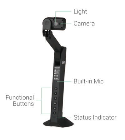 Aver M11-8M Visualizer 20X Digital Zoom