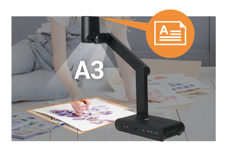 Aver M90UHD Visualizer