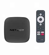 Netogy Nova 4K Ultra HD Android TV Box with AV1 codec and 16GB storage.