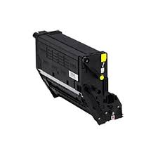 OKI Pro 1050 Yellow Toner – 36 000 labels (A6 5% coverage each colour)