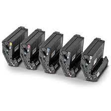 OKI Black Toner 36 000 Labels (A6 5% Coverage)