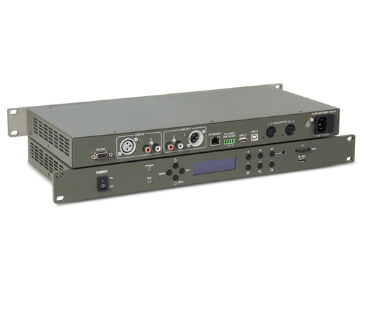 Taiden HCS-3900MB/20-Taiden Economical Digital Conference System Main Unit (discussion, 256×64 OLED, 6P sockets)