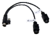 Aver RS232PC DIN9 to mini DIN8 RS232 In/Out Cable for VC/CAM520 Pro