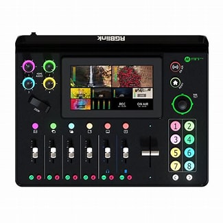 RGBlink Mini-MX-All in One Streaming Production Mixer
