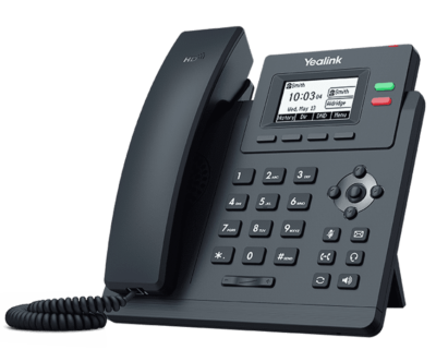 Yealink YL-T31P Classic IP Phone