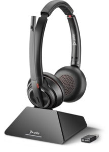 Poly Savi 8220 Office Stereo DECT 1880-1900 MHz Headset