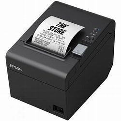 Epson TM T20III 011 -Epson (011): USB + Serial, PS, Blk, EU EDG POS Printer incl Power cord. (C31CH51011)